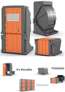 Portable Toilet for Disaster Relief