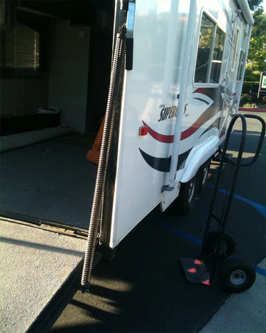 Toy Hauler Ramp Door Spring Replacements p-336